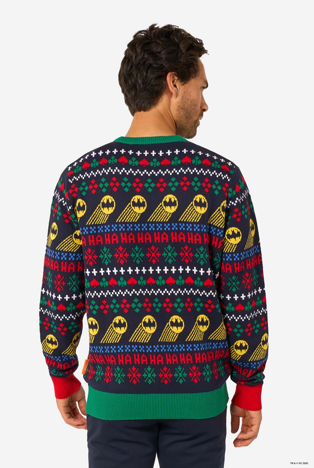Batman Christmas Sweater - Image 3