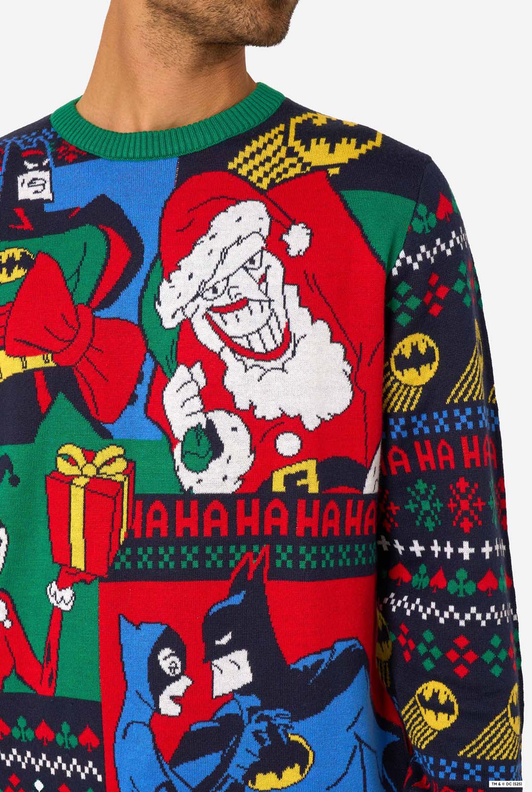 Batman Christmas Sweater - Image 4