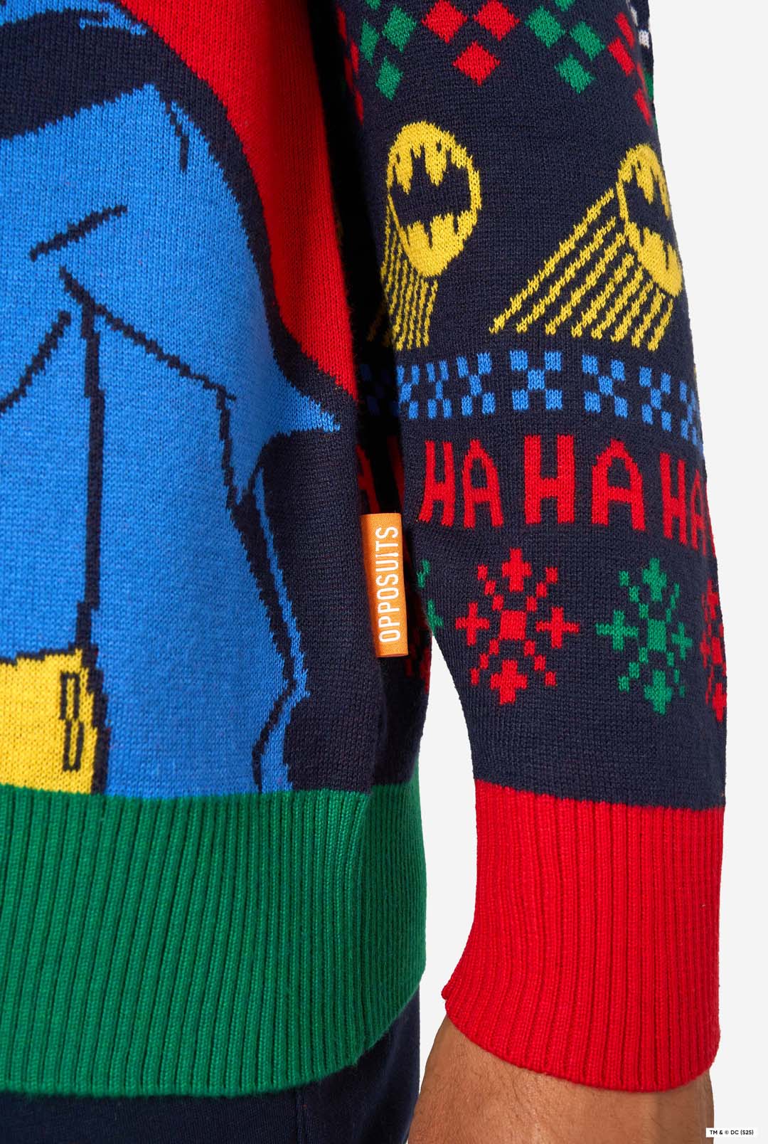 Batman Christmas Sweater - Image 5
