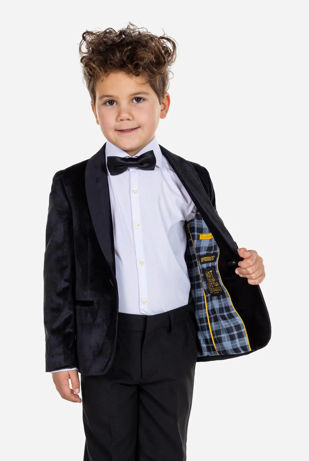 Dinner Jacket - Black - Image 4
