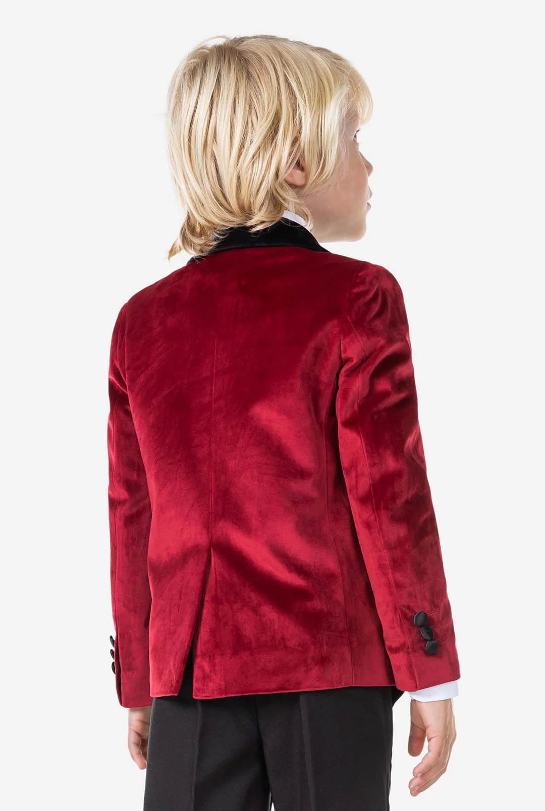 Dinner Jacket - Burgundy - Image 3