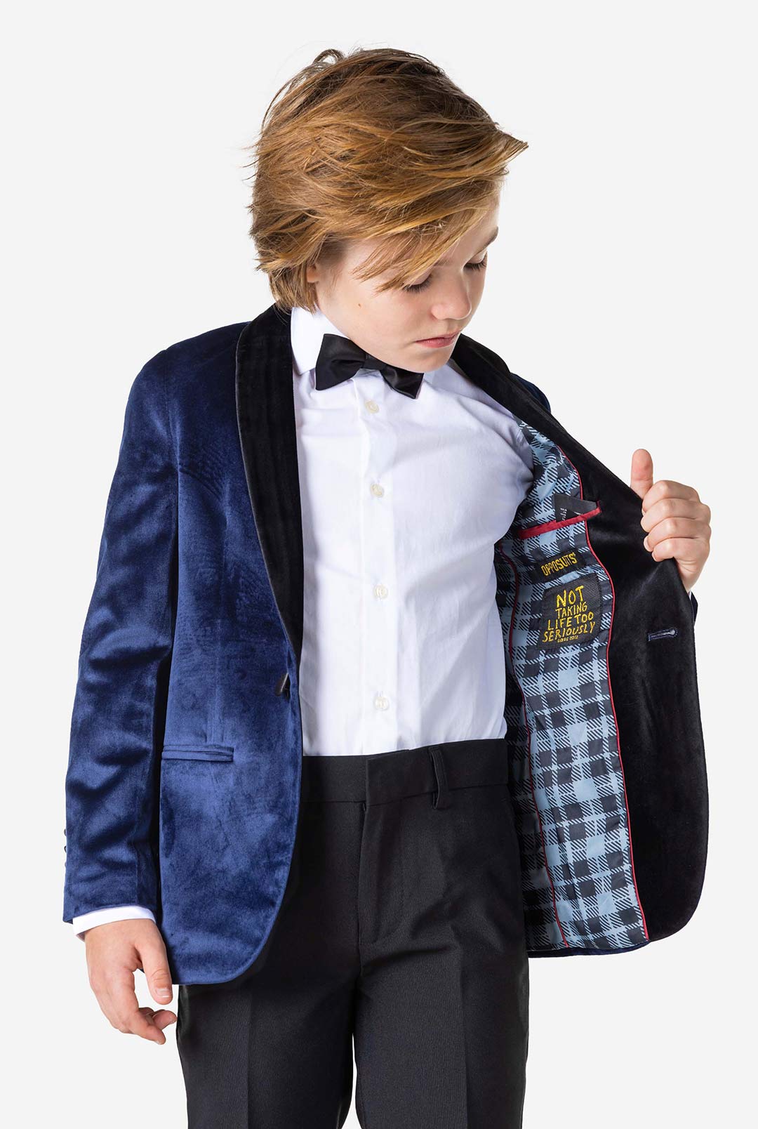Dinner Jacket - Deep Navy - Image 4