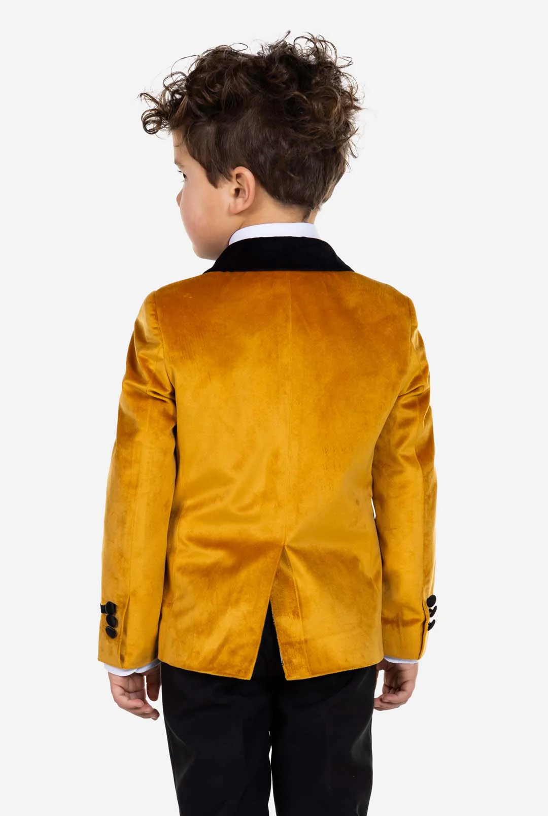 Dinner Jacket - Gold - Image 3