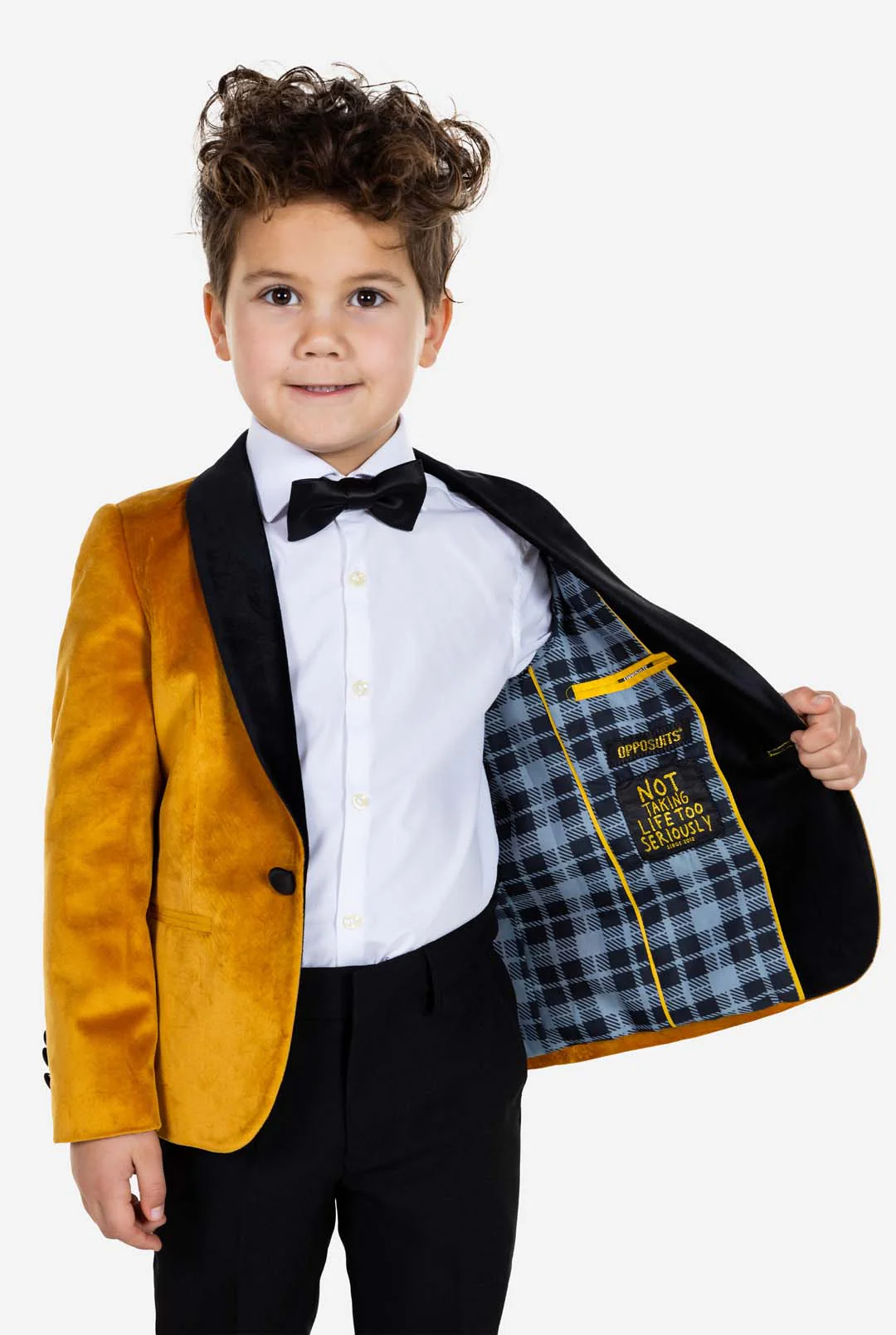 Dinner Jacket - Gold - Image 4