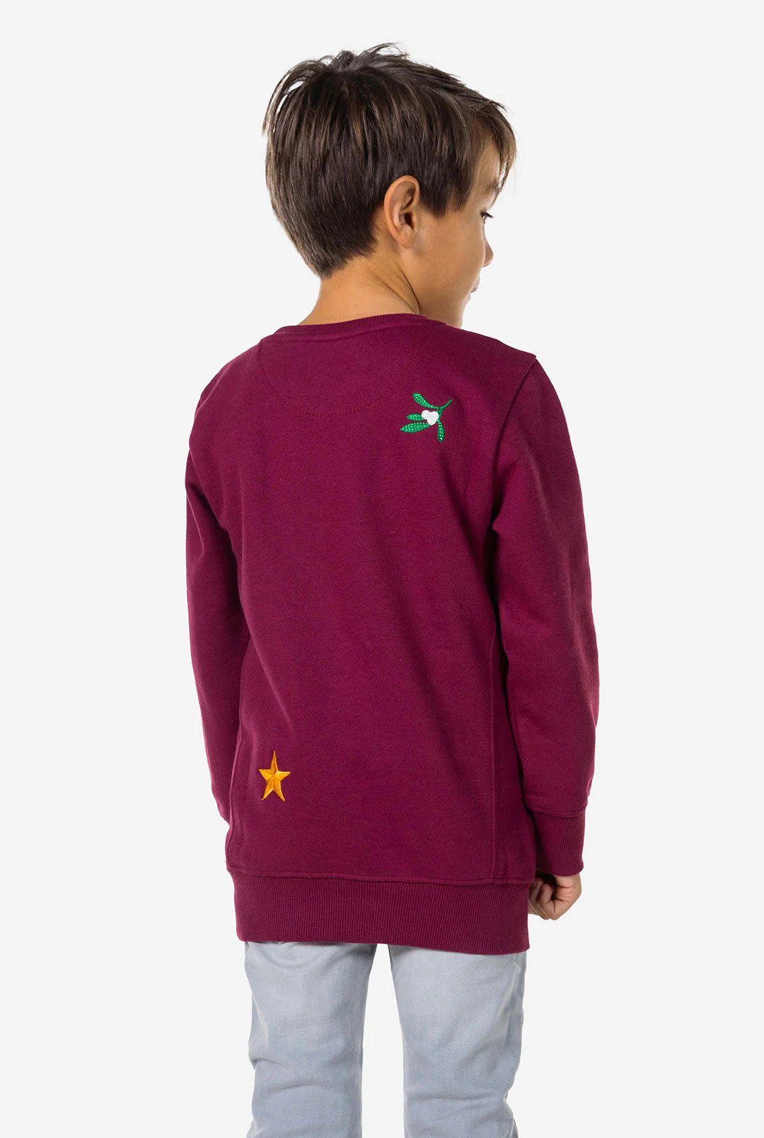 X-Mas Icons - Burgundy - Image 3
