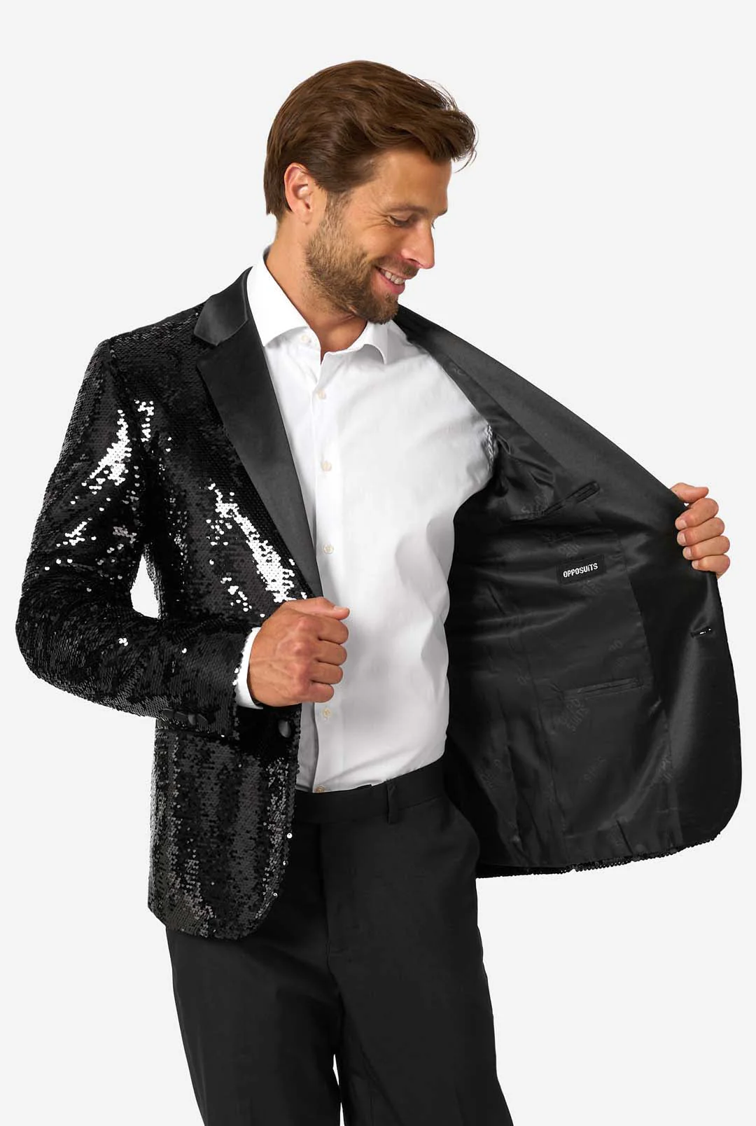 Briliant Black Sequins - Image 3
