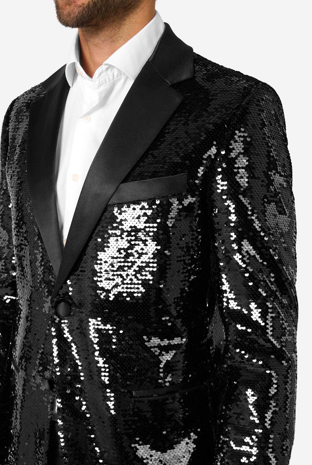Briliant Black Sequins - Image 6