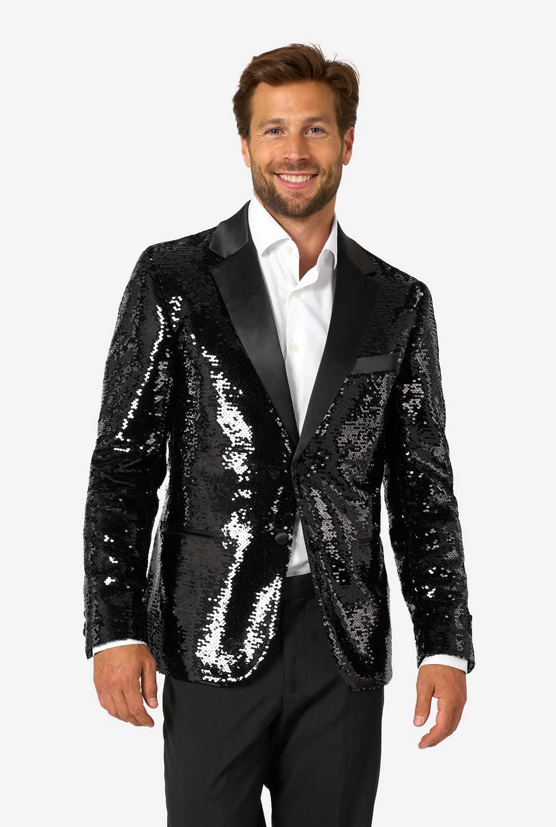 Briliant Black Sequins - Image 7