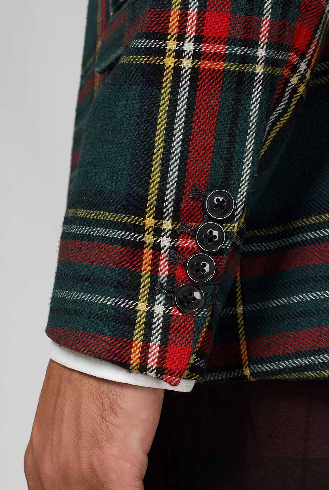 Christmas - Tartan - Pine Green - Image 7