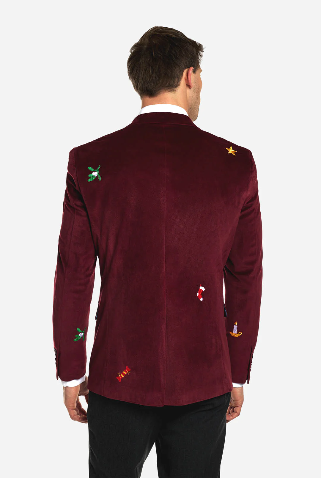 Christmas - X-Mas Icons - Deep Burgundy - Image 3