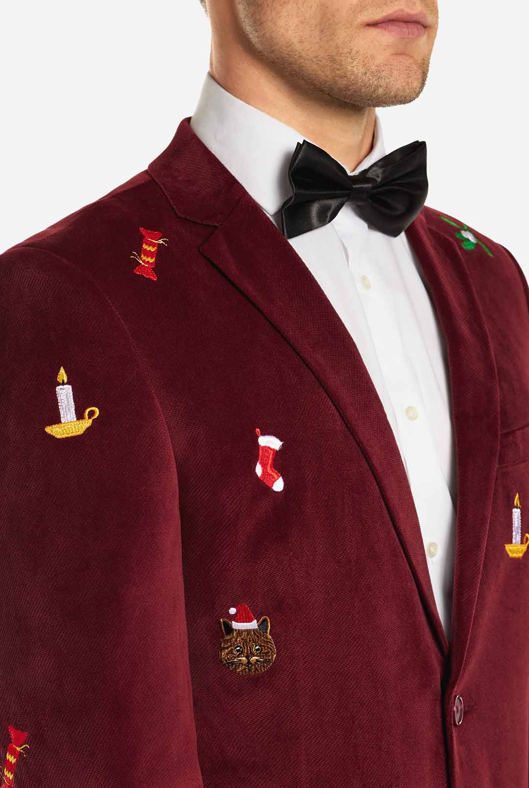 Christmas - X-Mas Icons - Deep Burgundy - Image 4