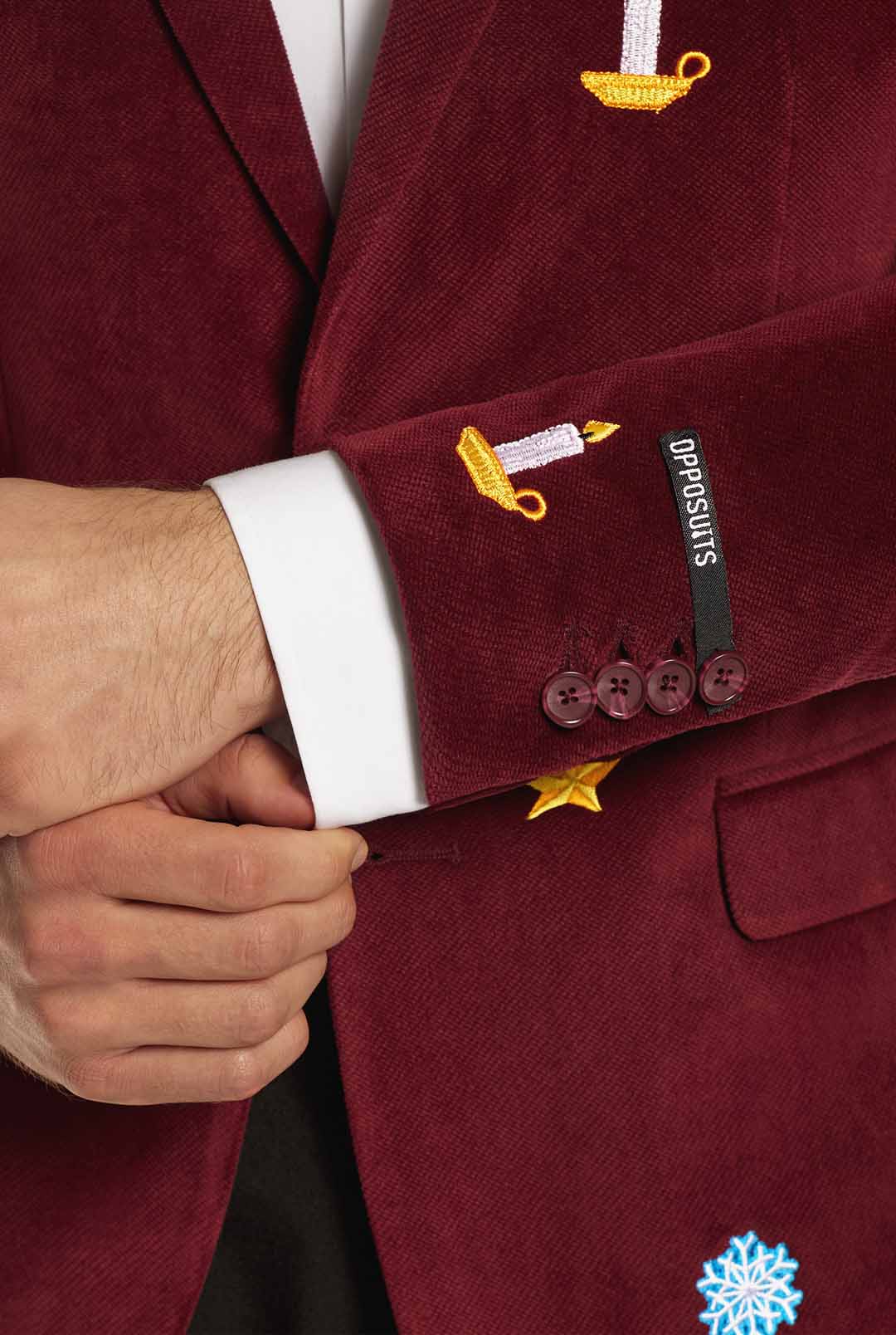 Christmas - X-Mas Icons - Deep Burgundy - Image 5