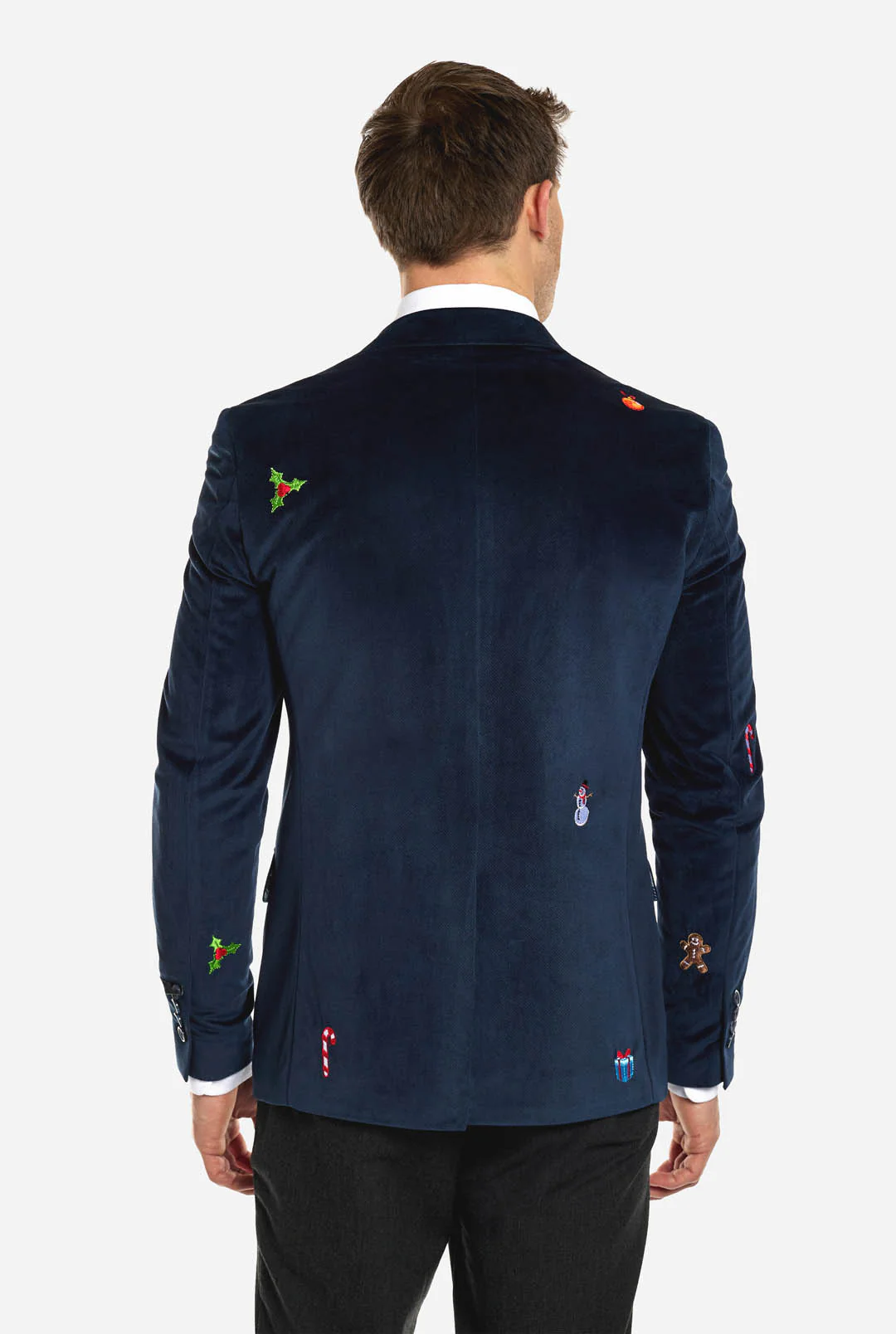 Christmas - X-Mas Icons - Navy - Image 3