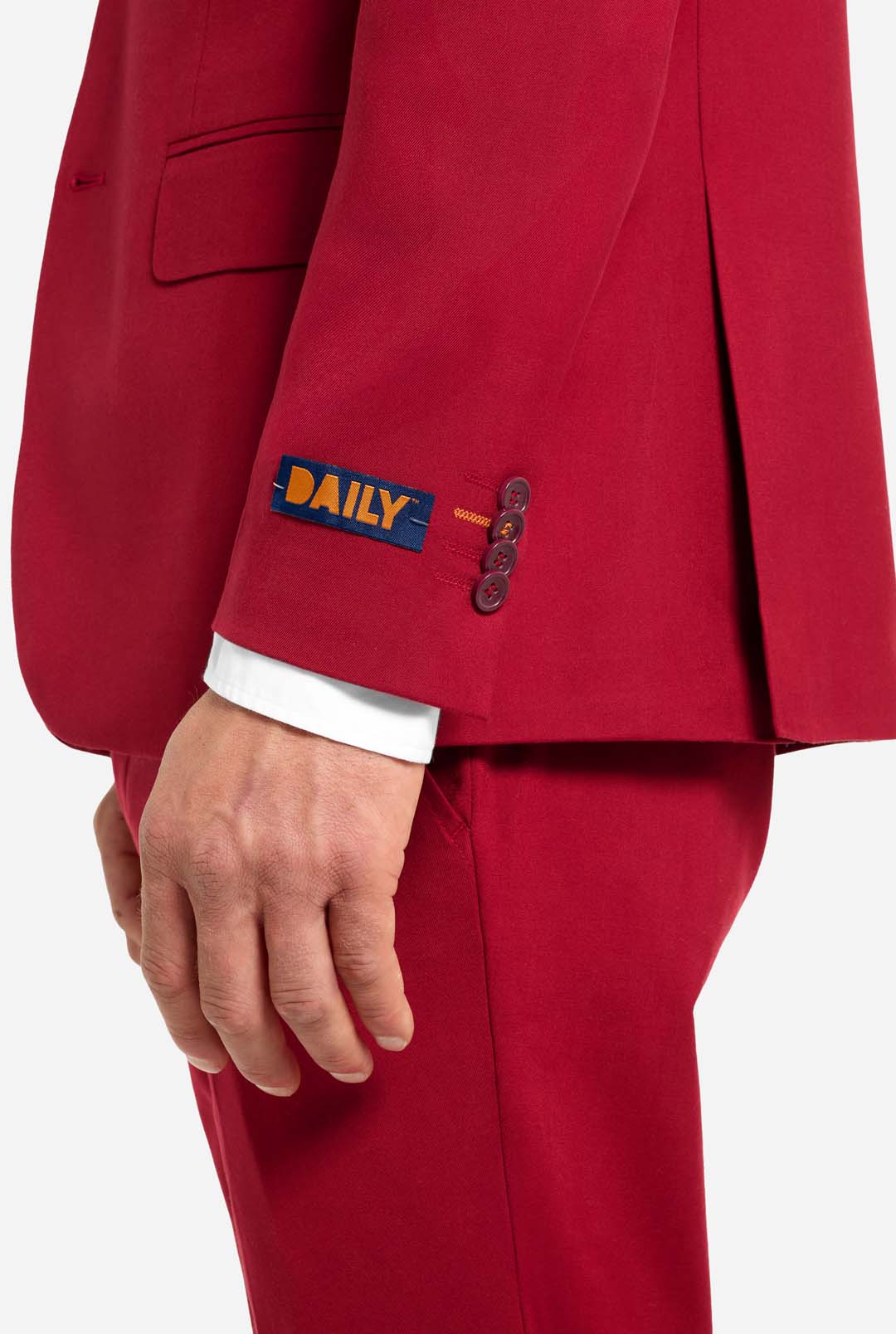 Daily Bright Burgundy - Image 8