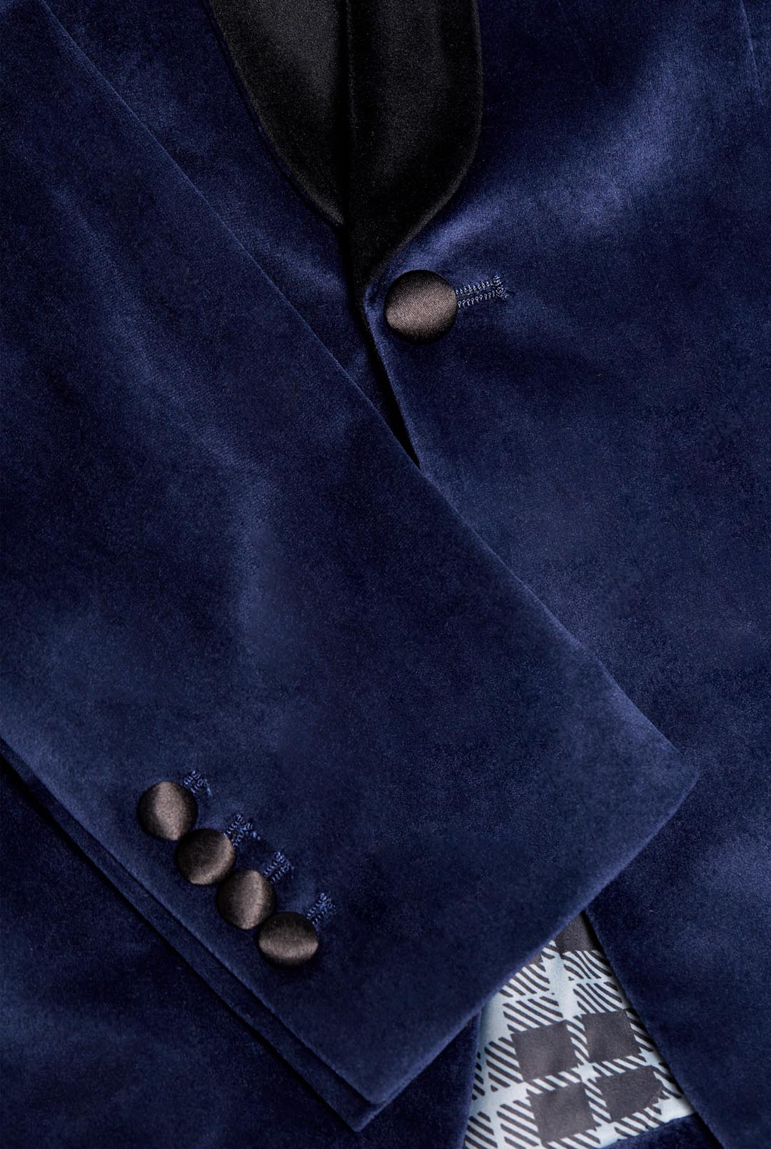 Dinner Jacket - Deep Blue - Image 6