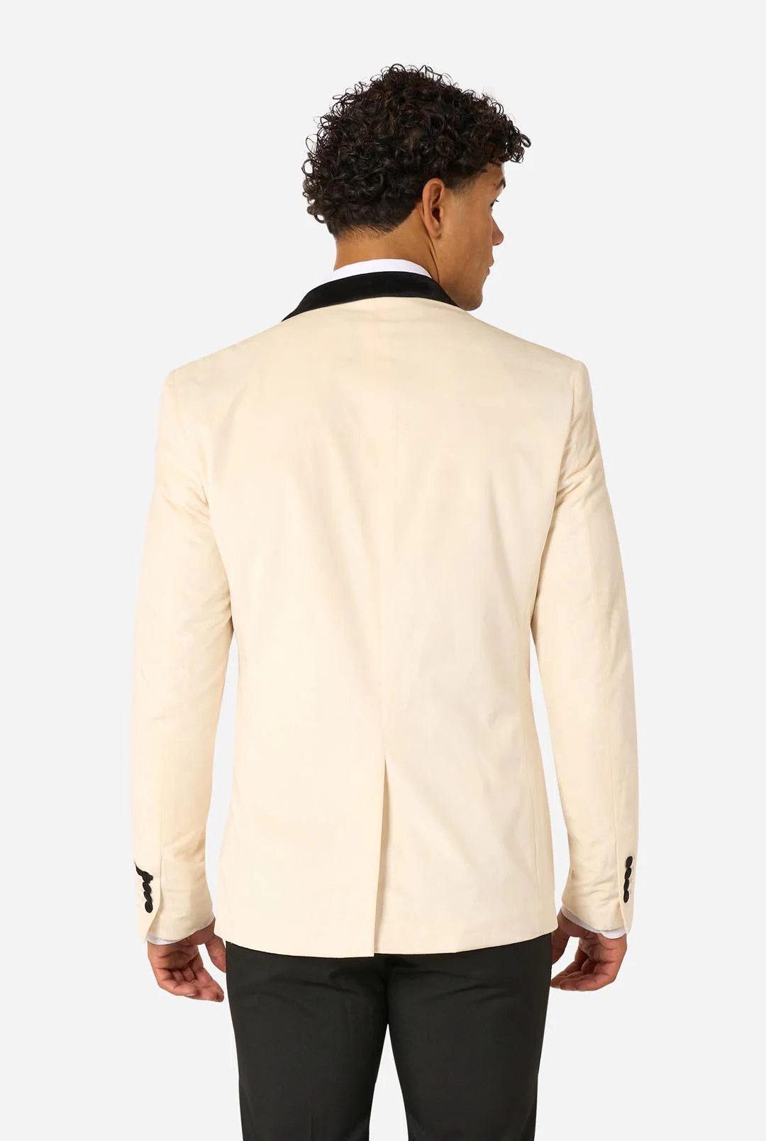 Dinner Jacket - Ivory Champagne - Image 4