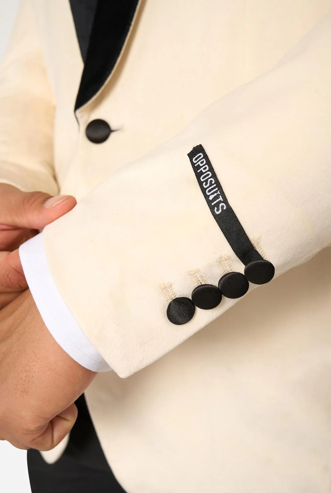 Dinner Jacket - Ivory Champagne - Image 5