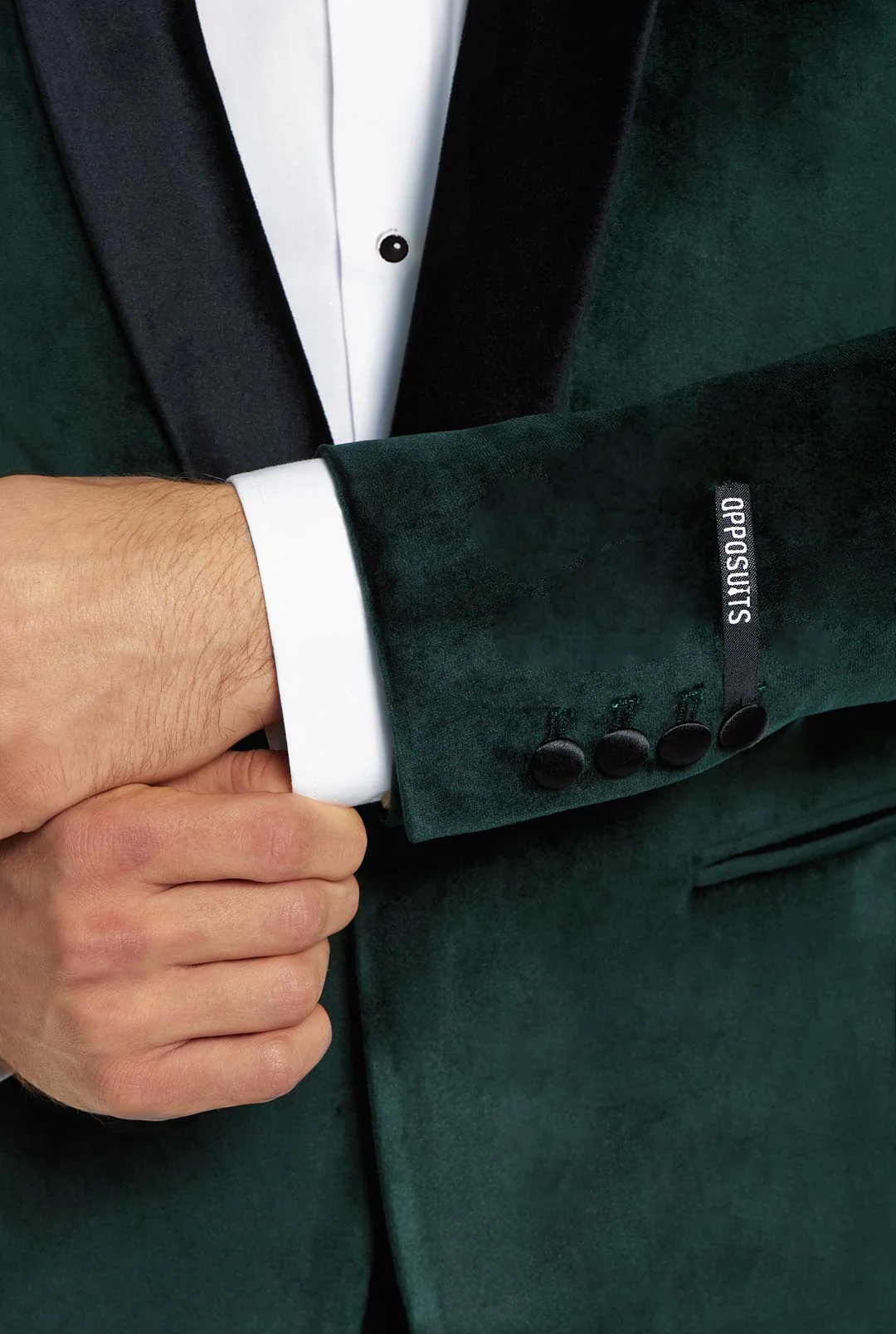 Dinner Jacket - Rich Green - Image 5
