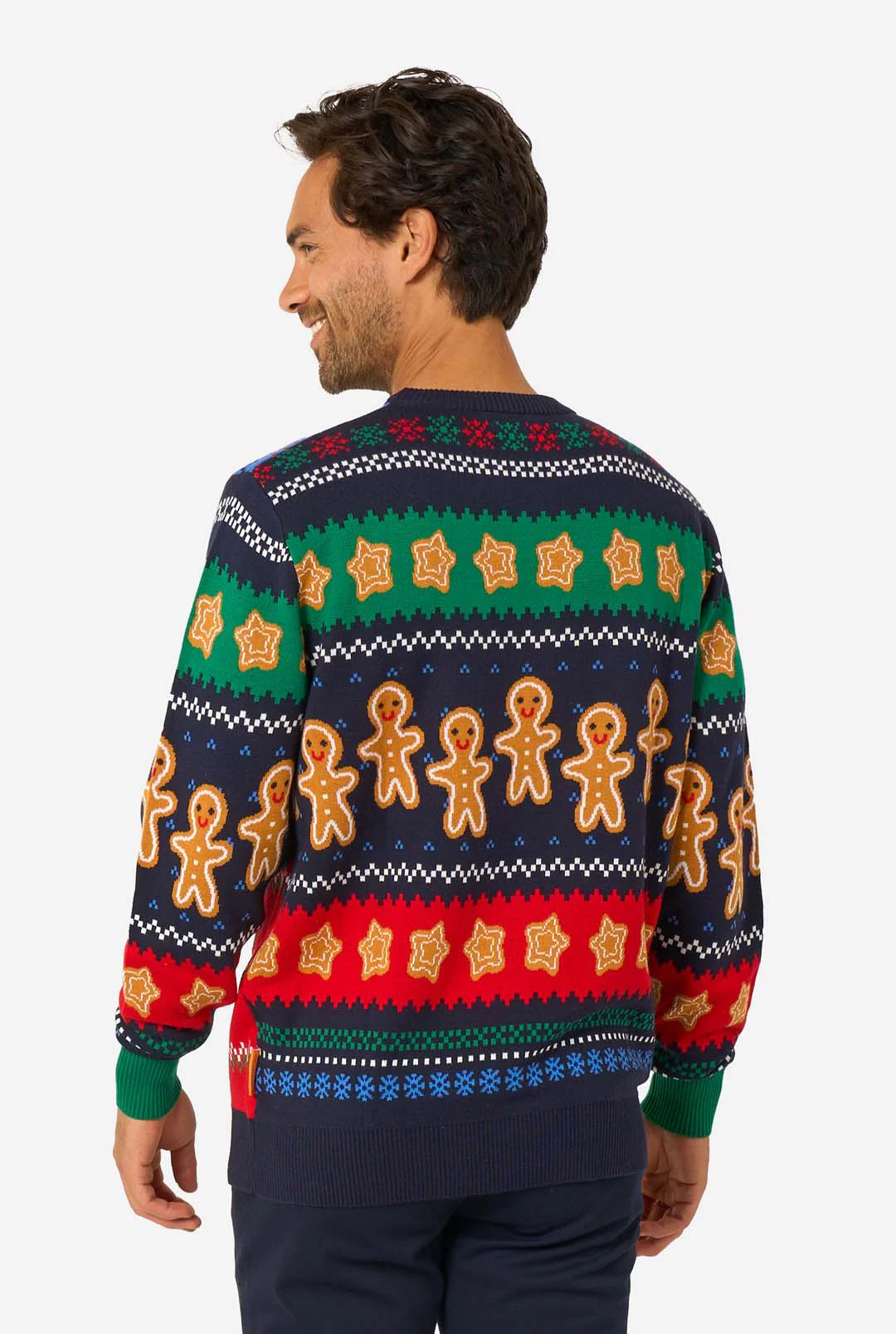 Gingerbread Christmas Sweater - Image 3