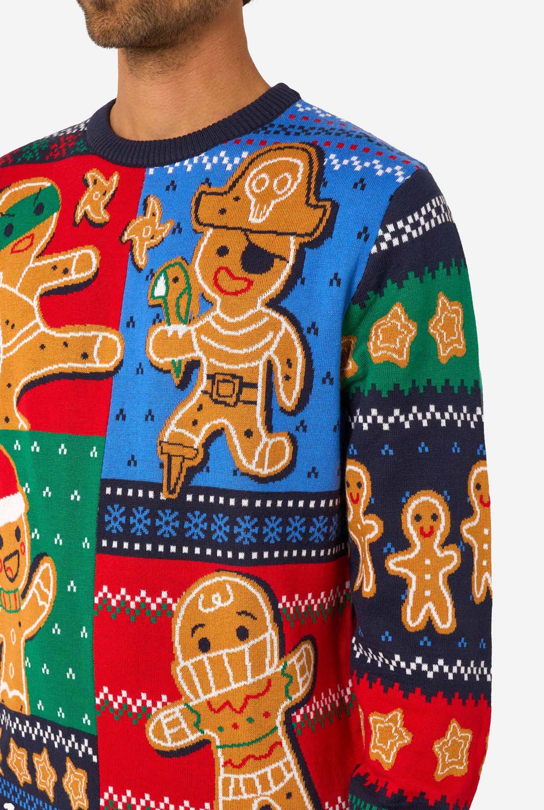 Gingerbread Christmas Sweater - Image 4