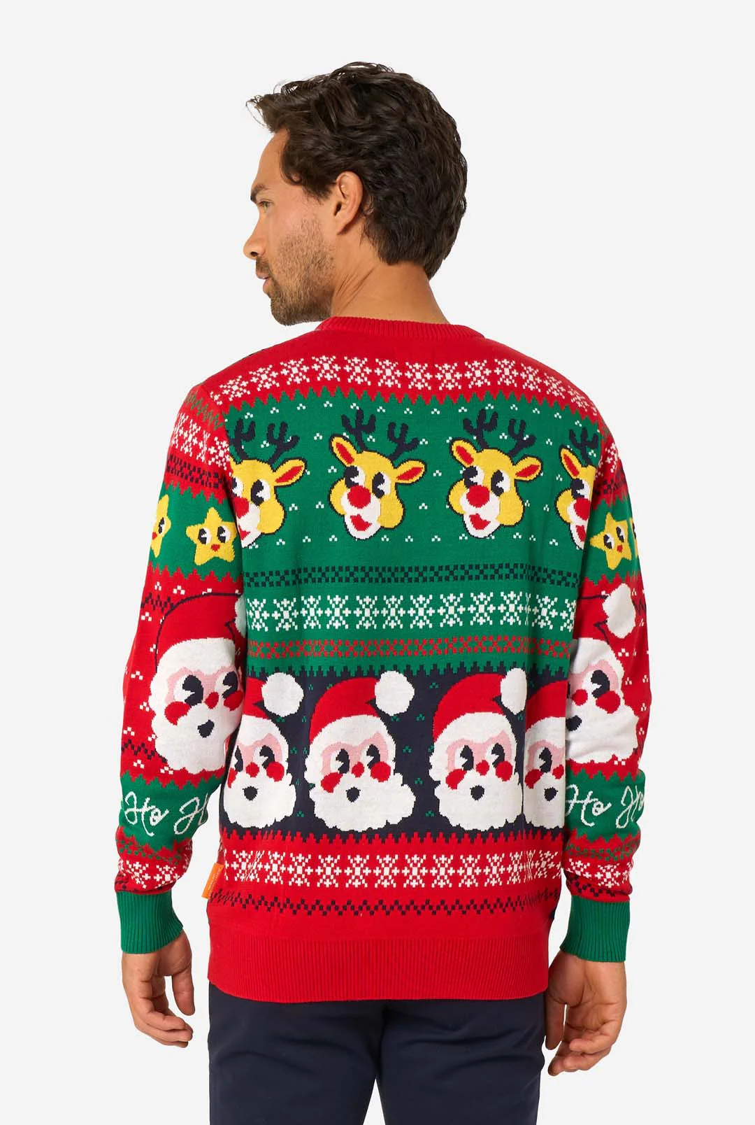 Happy Claus Christmas Sweater - Image 3