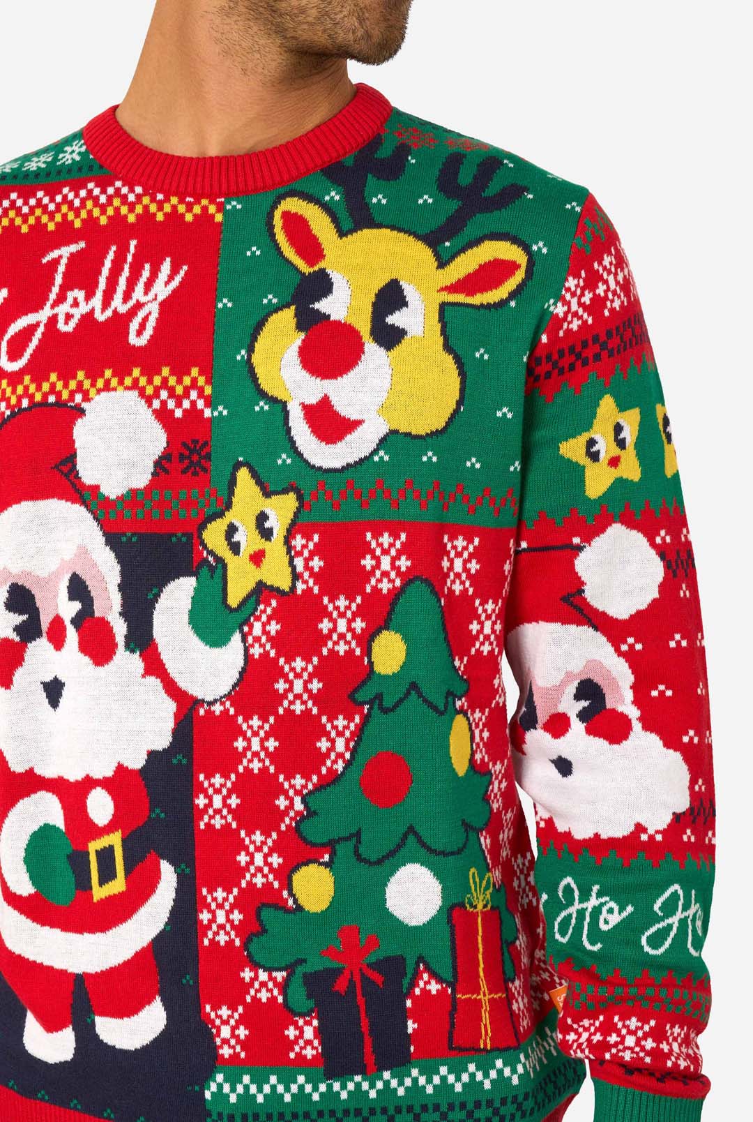 Happy Claus Christmas Sweater - Image 4