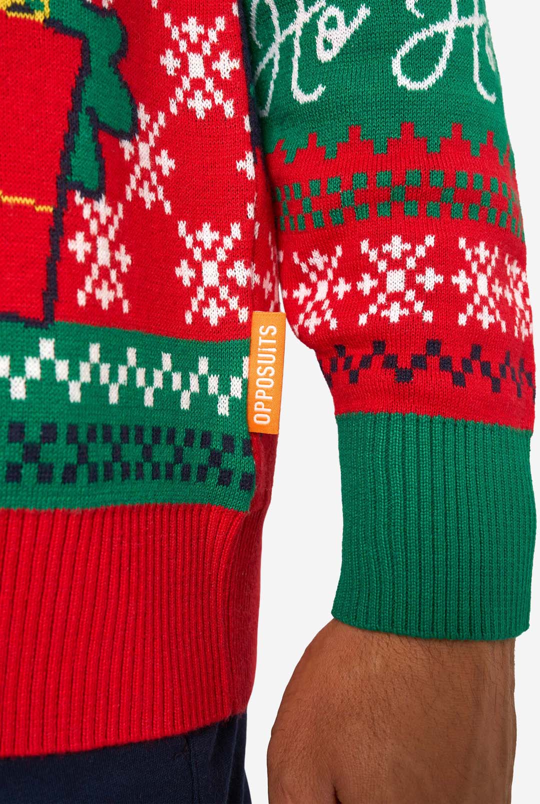 Happy Claus Christmas Sweater - Image 5