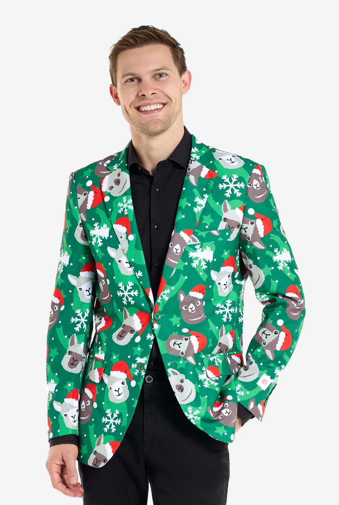 Holiday Llamas