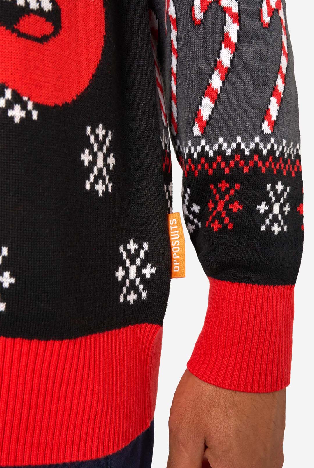 Merry Jinglejoy Christmas Sweater - Image 5