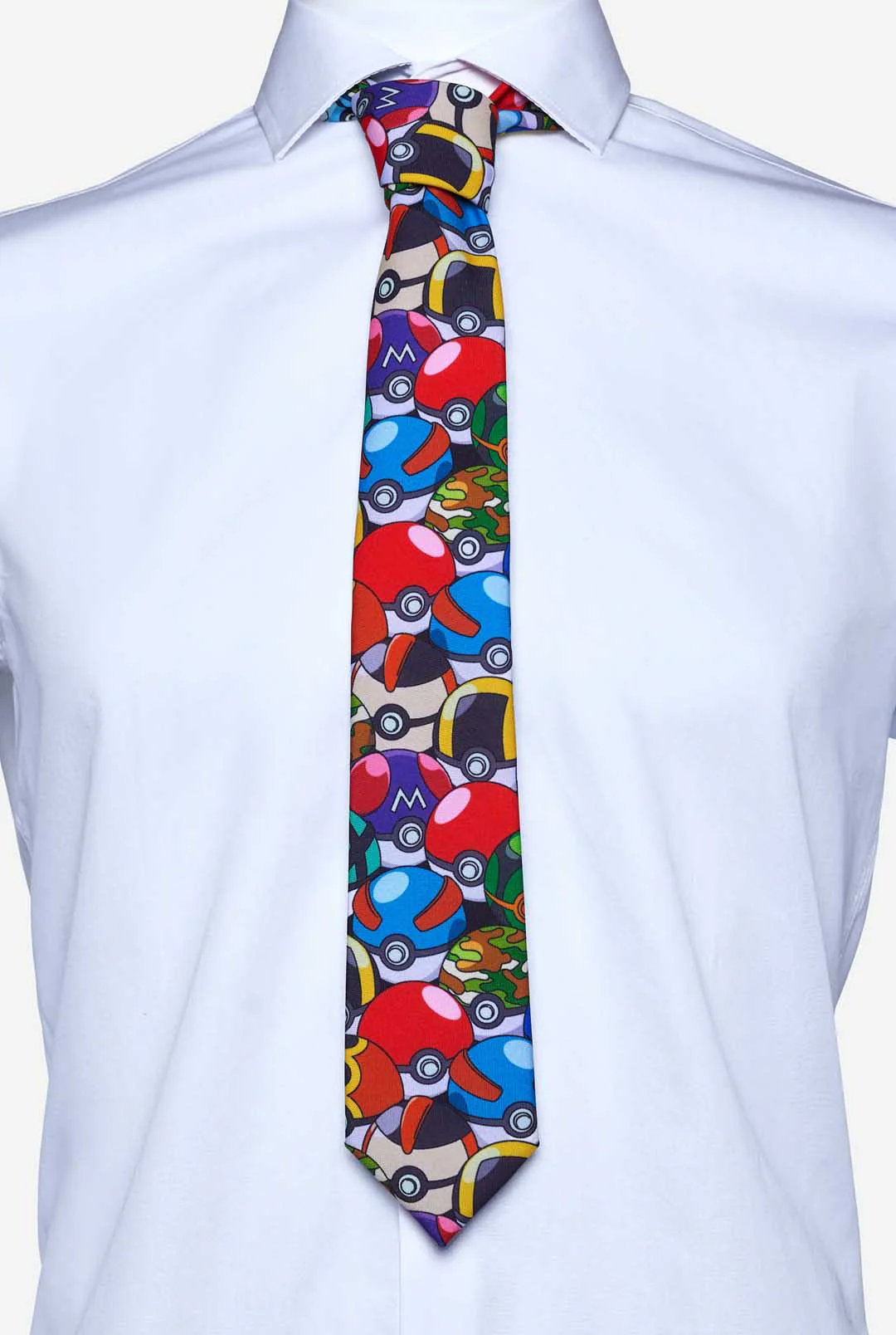 Pokémon Tie - Pokeball - Image 2