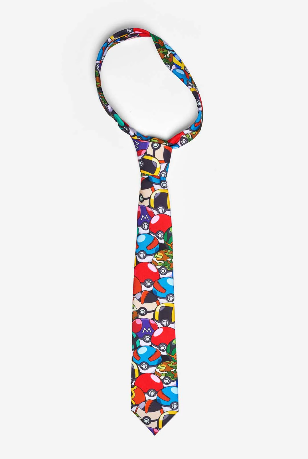 Pokémon Tie - Pokeball - Image 3