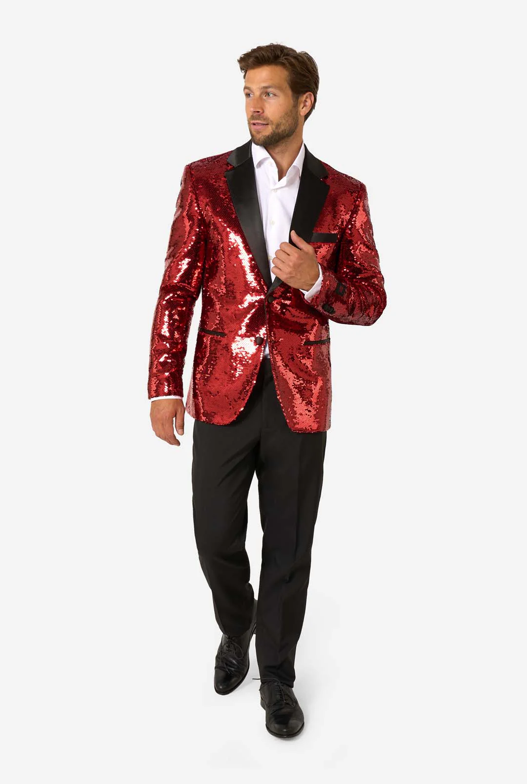 Radiant Red Sequins - Image 2