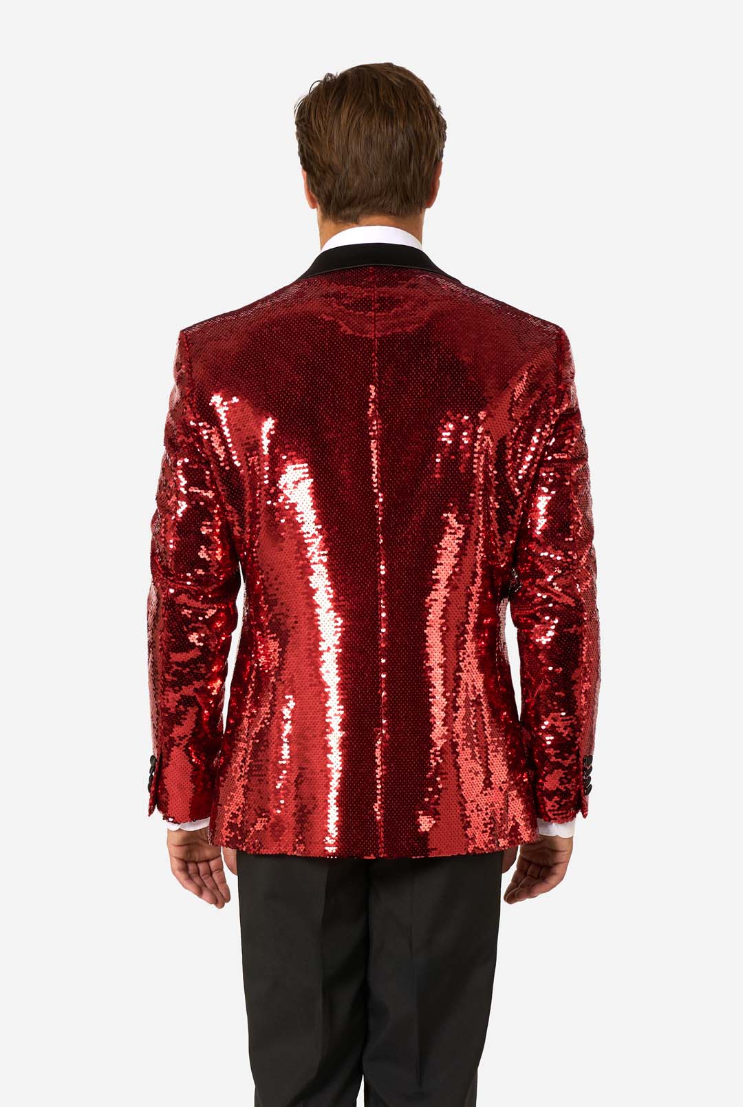 Radiant Red Sequins - Image 4