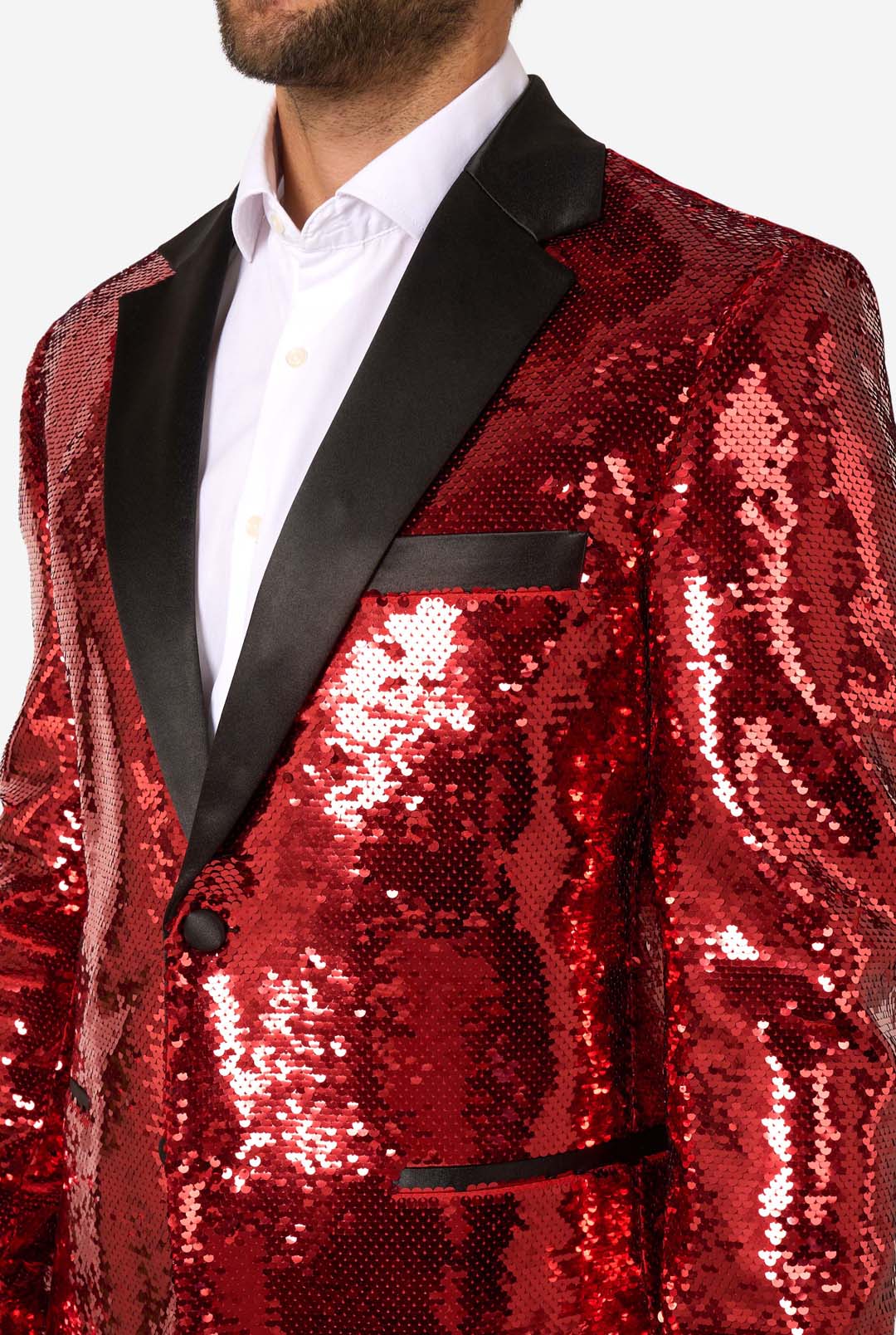 Radiant Red Sequins - Image 6