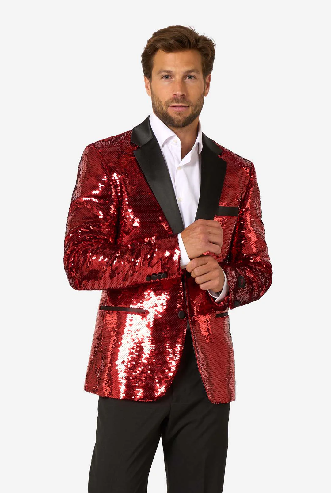 Radiant Red Sequins - Image 7