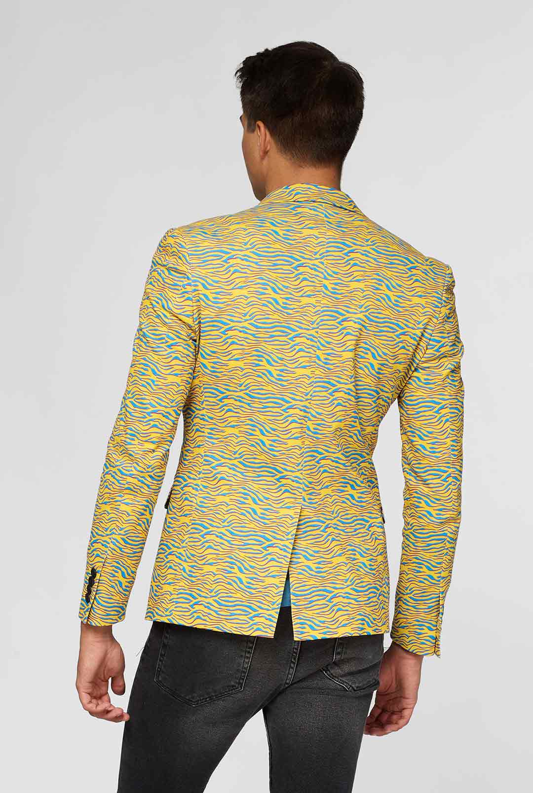 Retro - 80's Animal - Electric Yellow - Image 3
