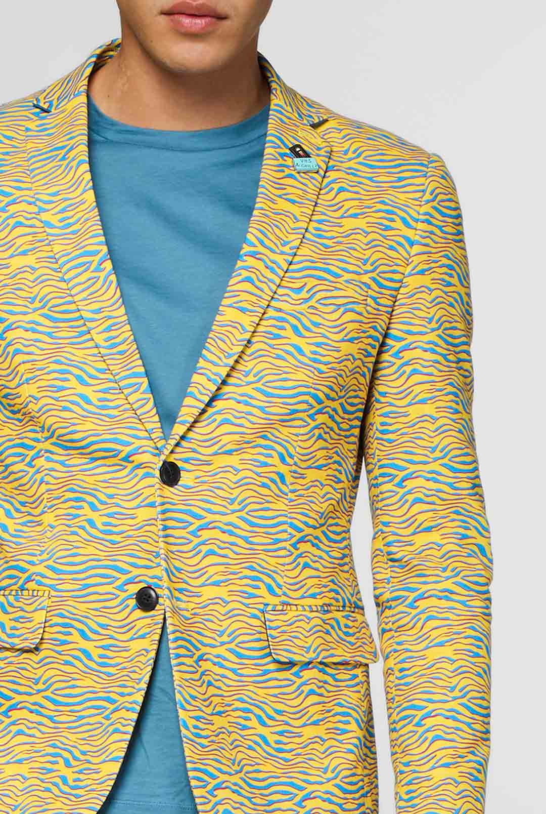 Retro - 80's Animal - Electric Yellow - Image 7