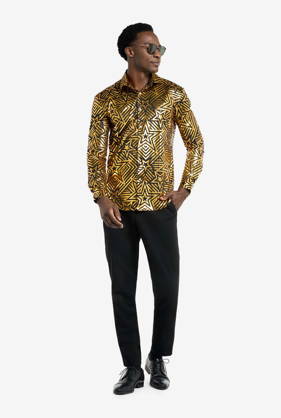 Golden Geo Star - Image 6