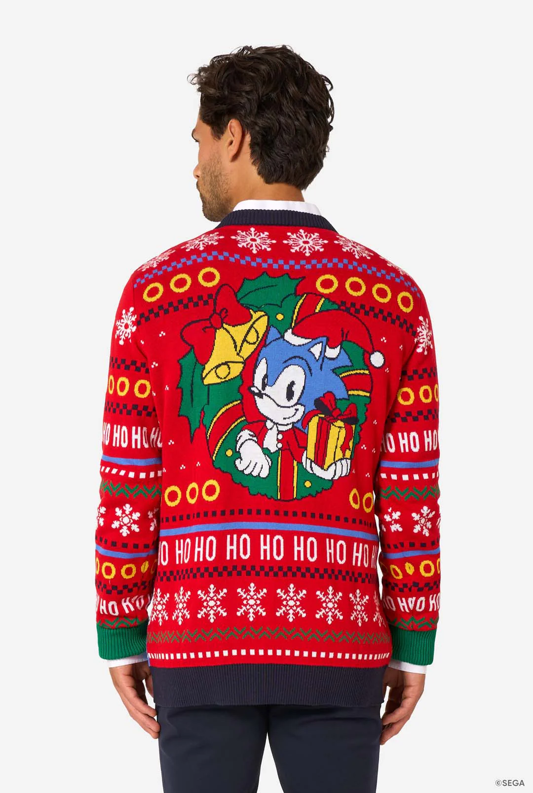 Sonic Christmas Sweater - Image 3