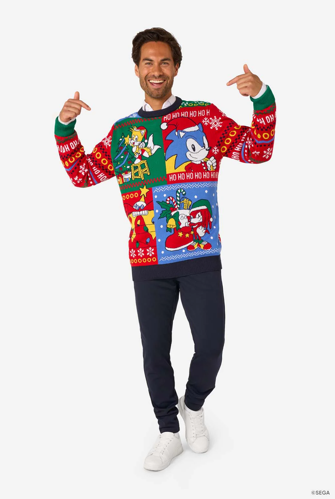 Sonic Christmas Sweater - Image 5