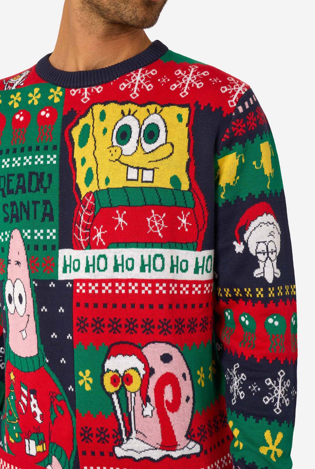 SpongeBob Christmas Sweater - Image 4