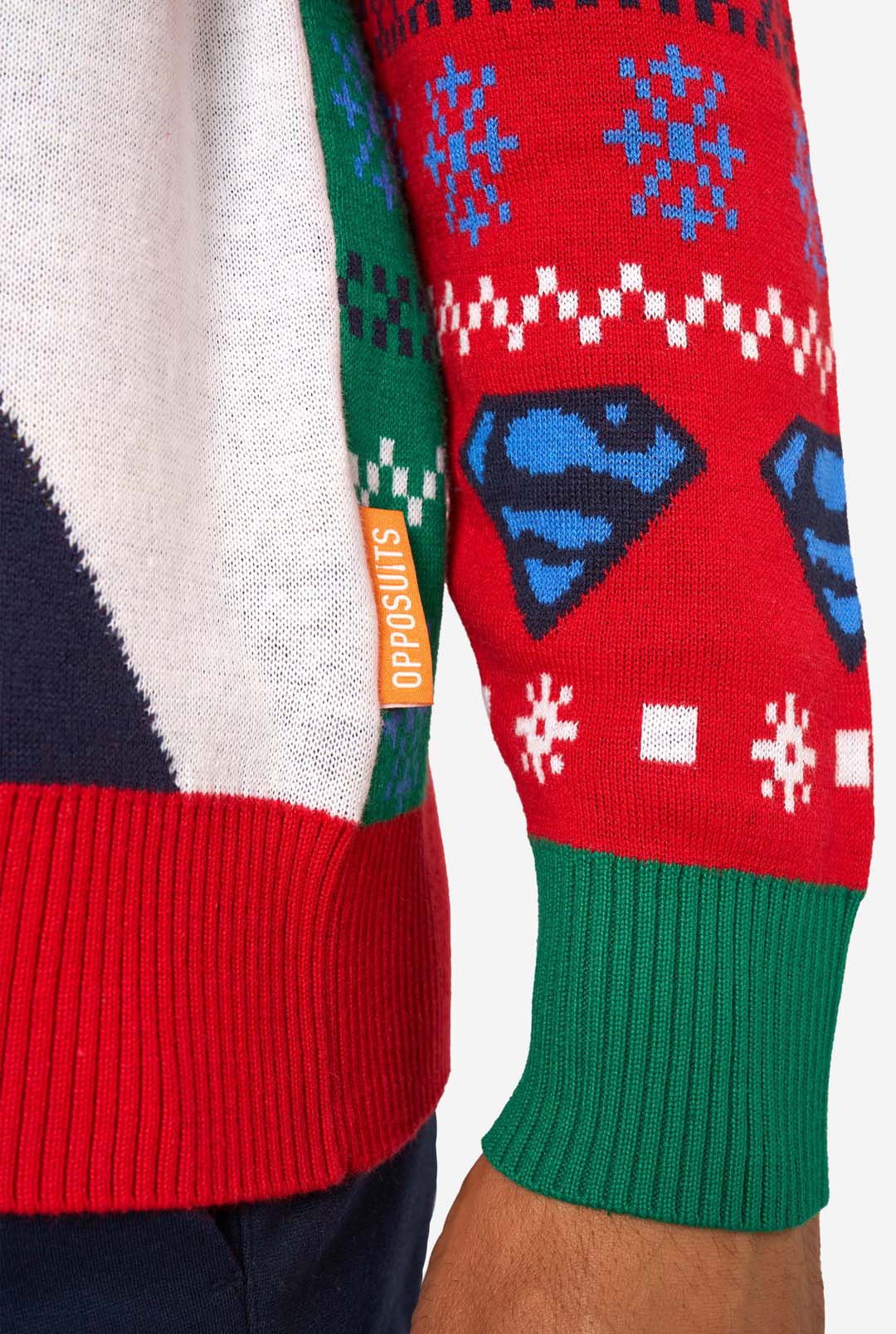 Superman Christmas Sweater - Image 5