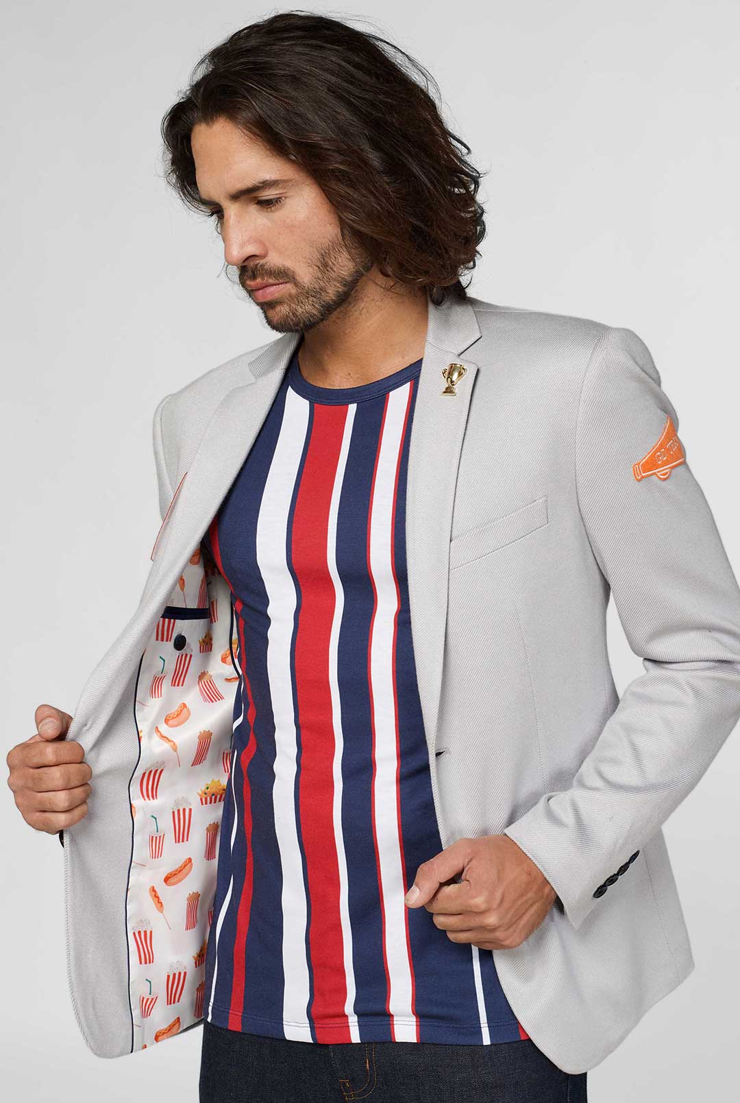 Supportswear - Sports Jersey - Soft Grey - Image 4