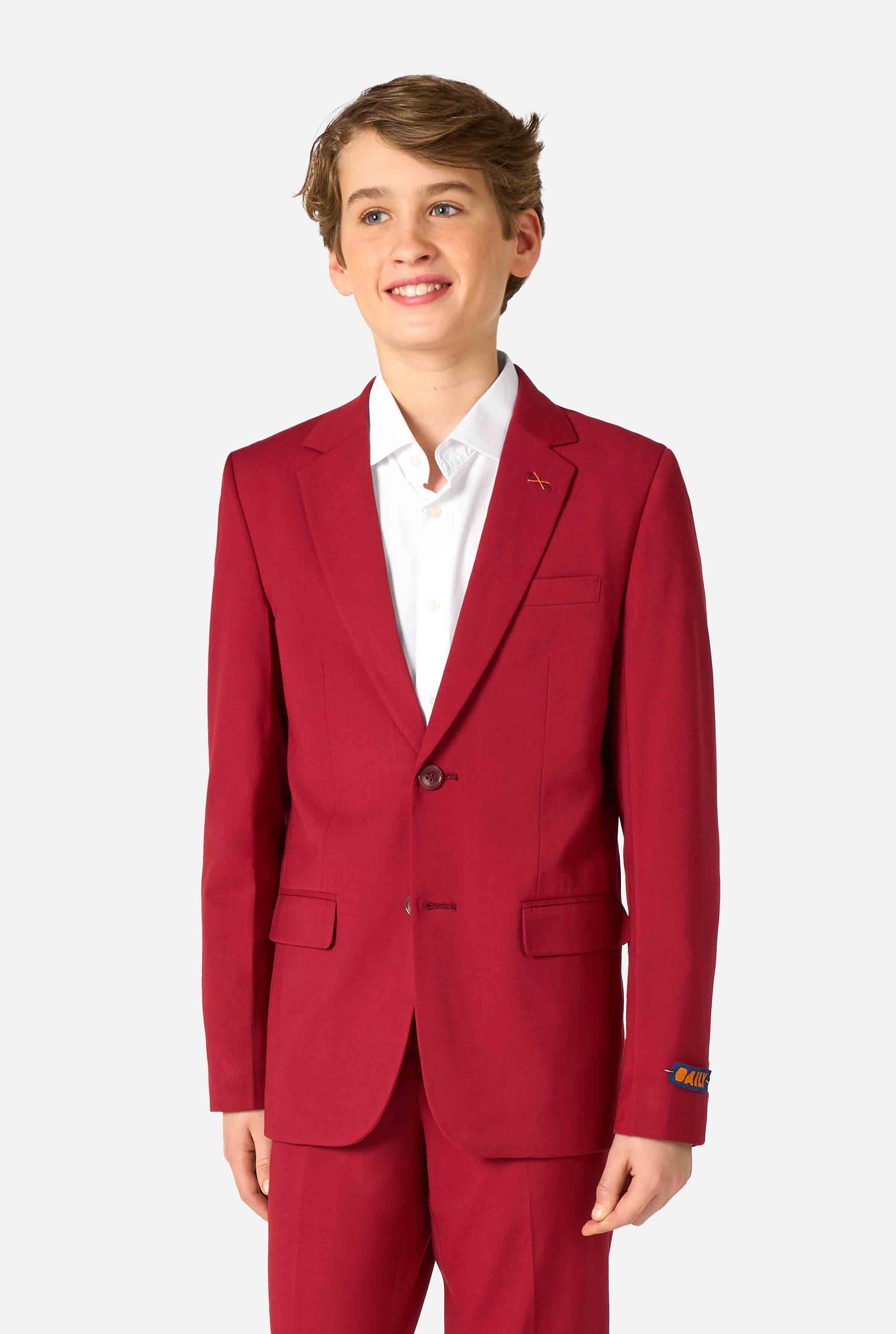 Daily Bright Burgundy