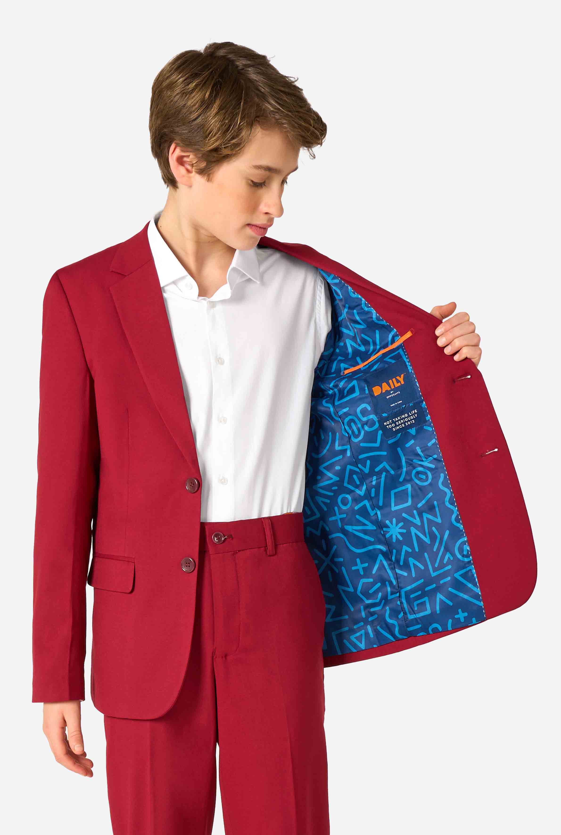 Daily Bright Burgundy - Image 3