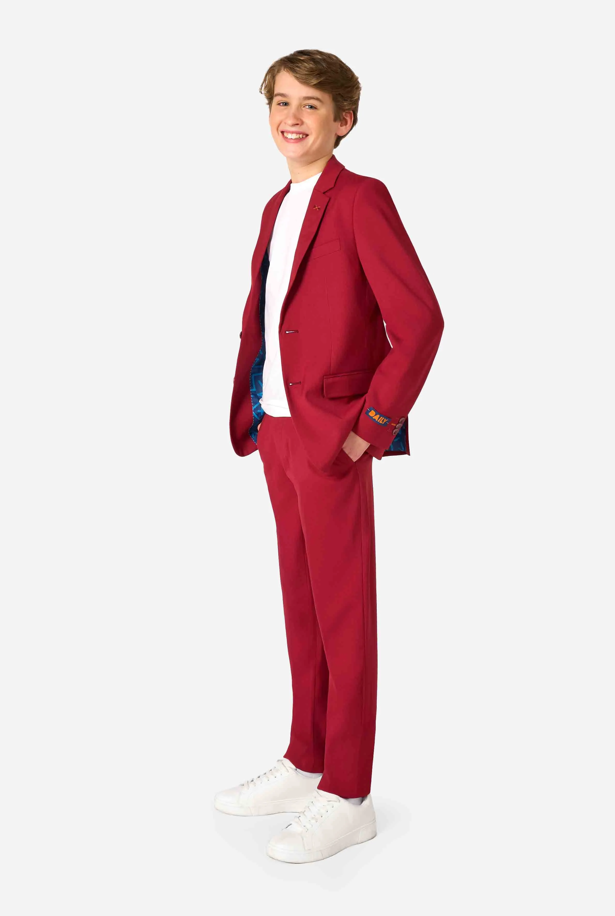 Daily Bright Burgundy - Image 8
