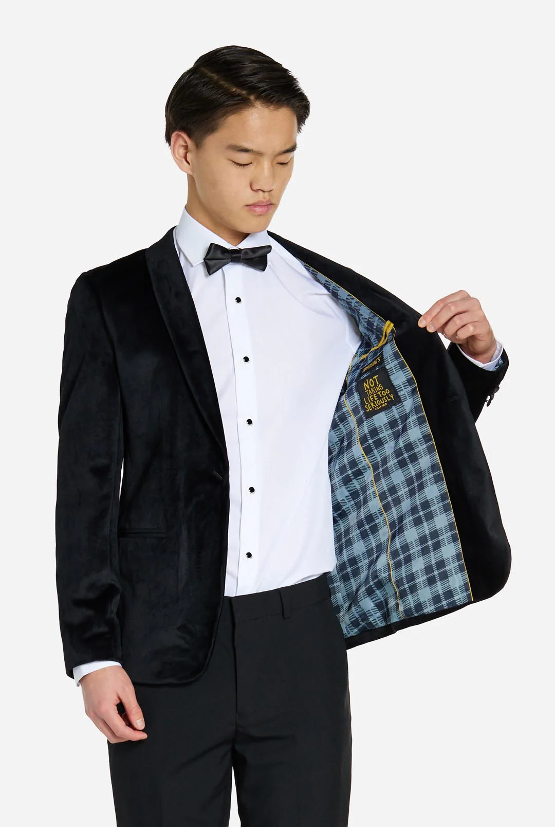 Dinner Jacket - Black - Image 3