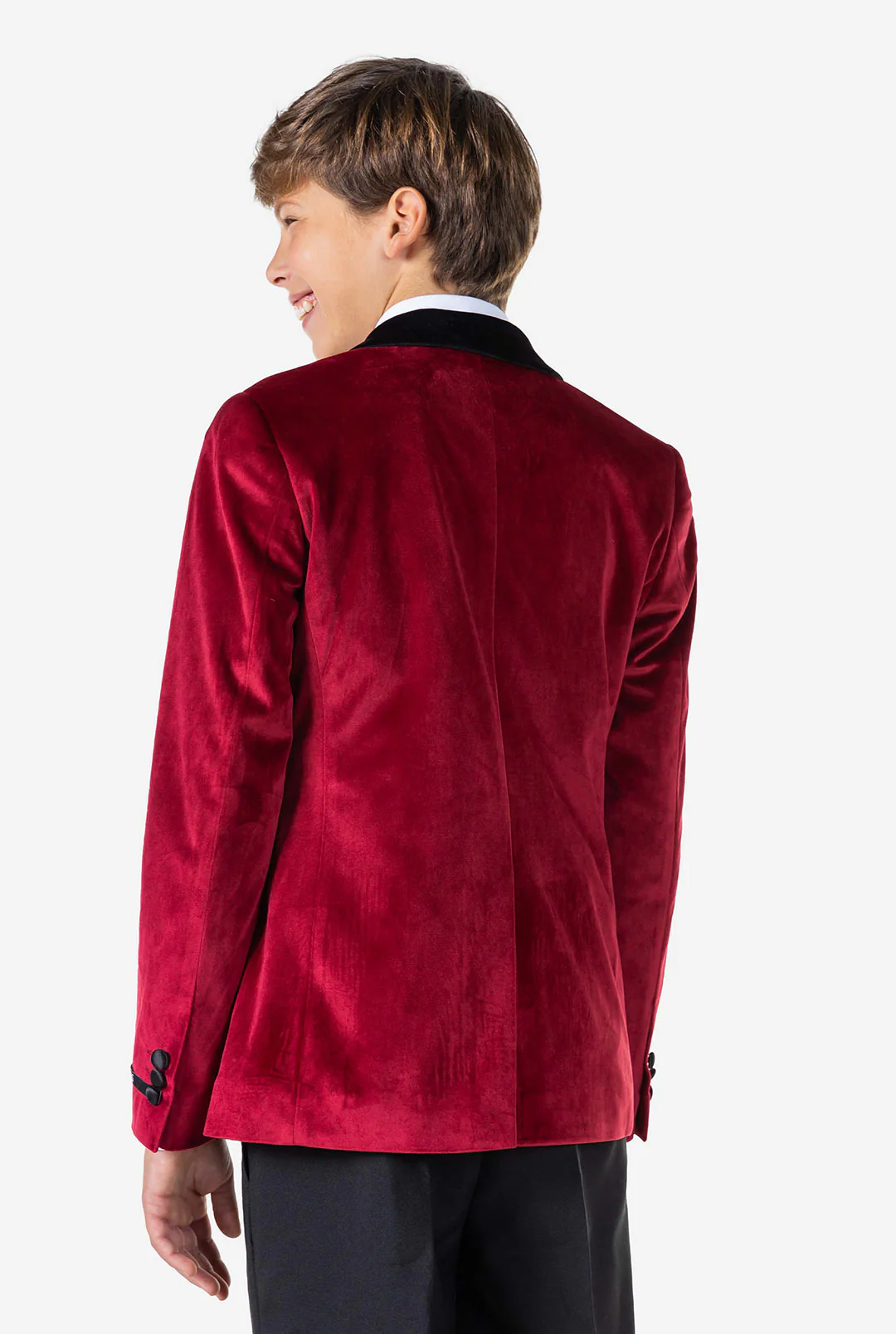 Dinner Jacket - Burgundy - Image 3