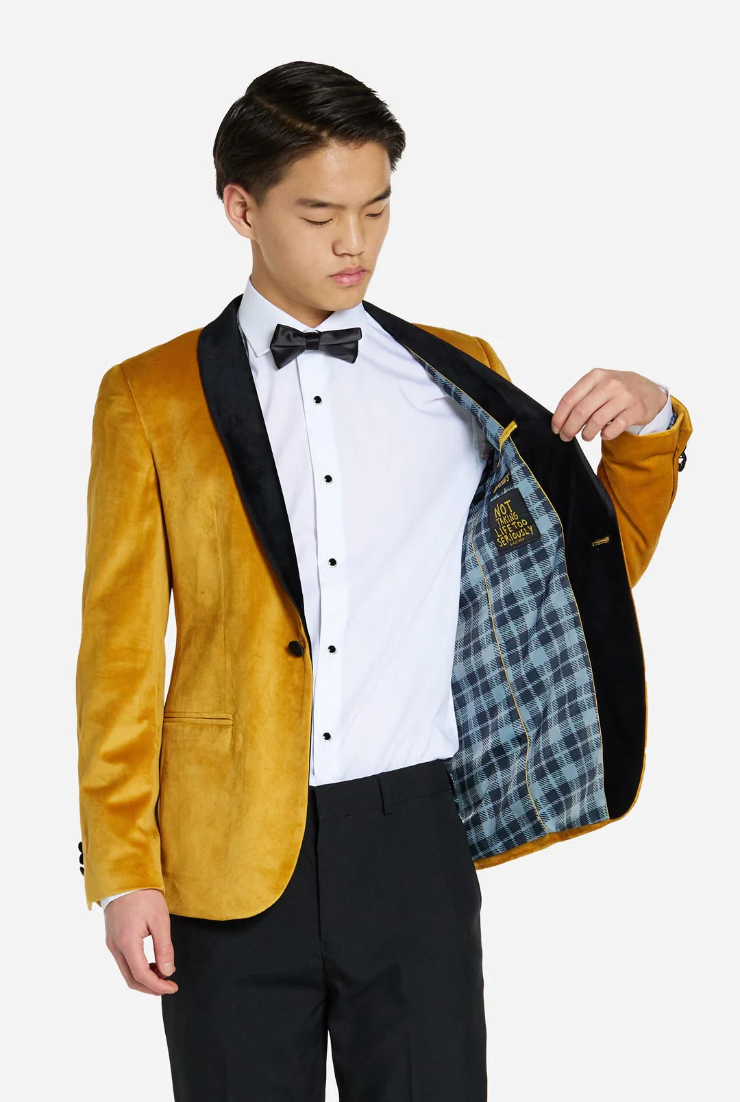 Dinner Jacket - Gold - Image 3