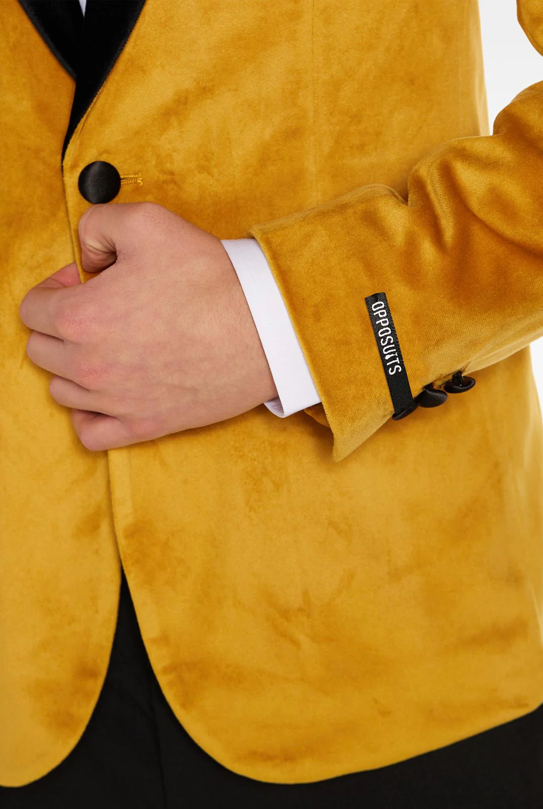 Dinner Jacket - Gold - Image 5